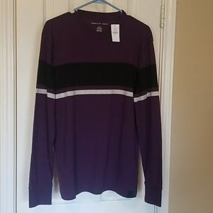 NWT Cotton stripe shirt